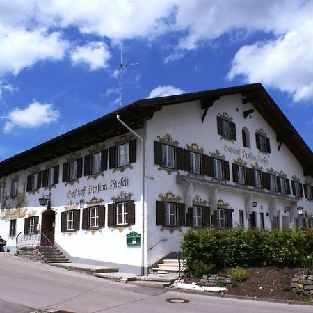 Pension Hirsch Lechbruck Exterior foto