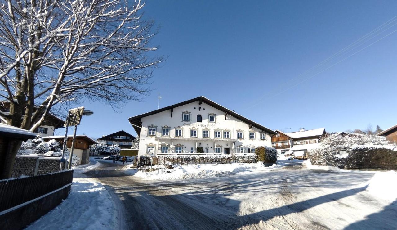 Pension Hirsch Lechbruck Exterior foto