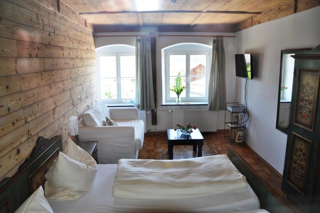 Pension Hirsch Lechbruck Habitación foto